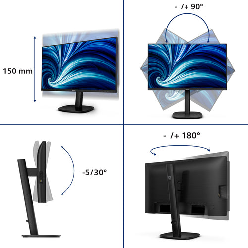Philips 24B2U3601 computer monitor