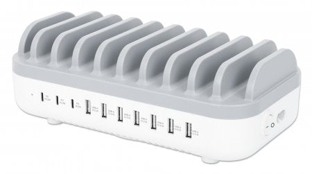 Manhattan 180856 charging station organizer