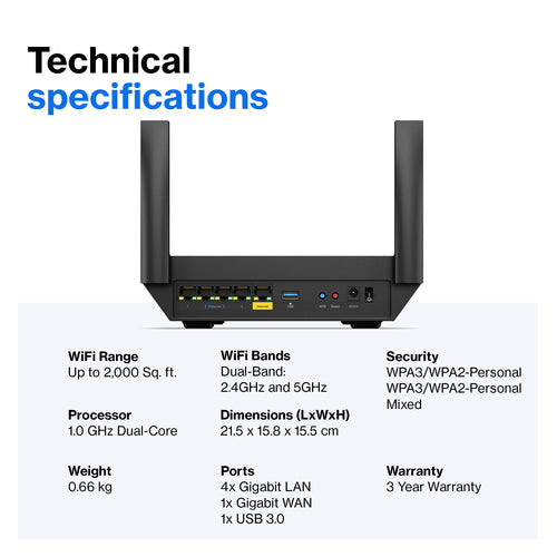 Linksys MR2000 wireless router