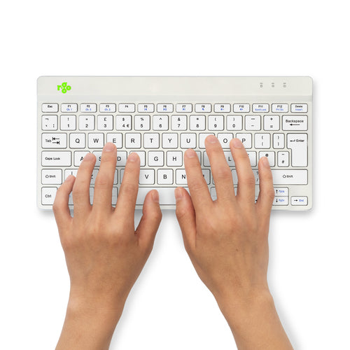 R-Go Tools RGOCOUKWLWH keyboard