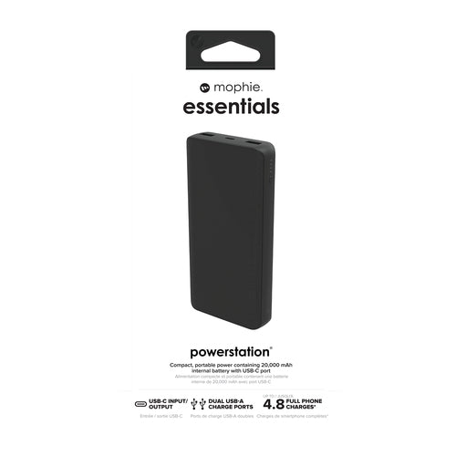 mophie essentials powerstation 20K