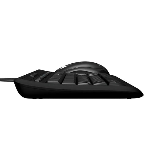 Wired Keyboard and Mouse Combo Microsoft QWERTY USB Black