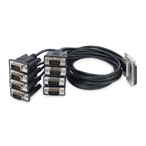 StarTech.com PEX16S550LP 16-Port Low-Profile Serielle Karte - PCIe RS-232 Erweiterungskarte