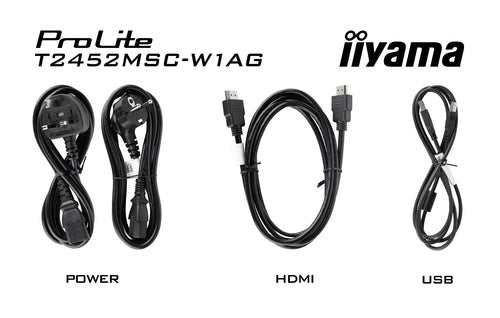 iiyama ProLite T2452MSC-W1AG computer monitor