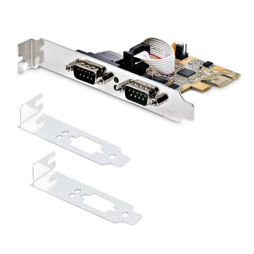 StarTech.com 21050-PC-SERIAL-LP interface cards/adapter