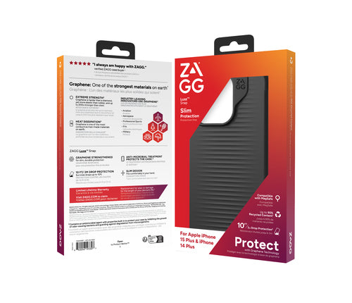ZAGG Luxe mobile phone case