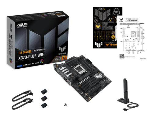 Motherboard ASUS TUF GAMING X870-PLUS WIFI AM5 DDR5 192GB