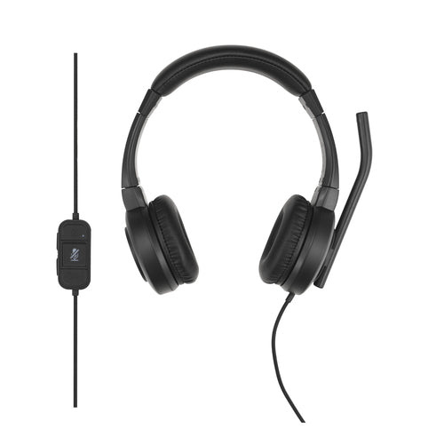 On-Ear Headset Kensington H1000 USB-C Wired 20-20000Hz Black