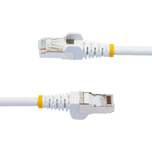 StarTech.com 15,2 cm CAT6a Ethernet Kabel - 10GbE, LSZH (halogenfrei, raucharm), Zugentlastung