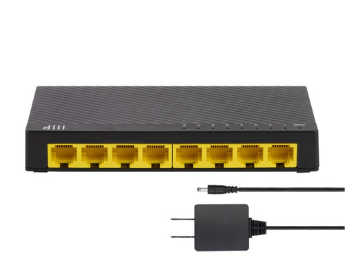 Unmanaged Gigabit Ethernet Network Switch Monoprice 41713