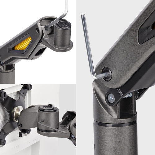StarTech.com H1M1AG2-MONITOR-ARM Monitorhalterung / -ständer