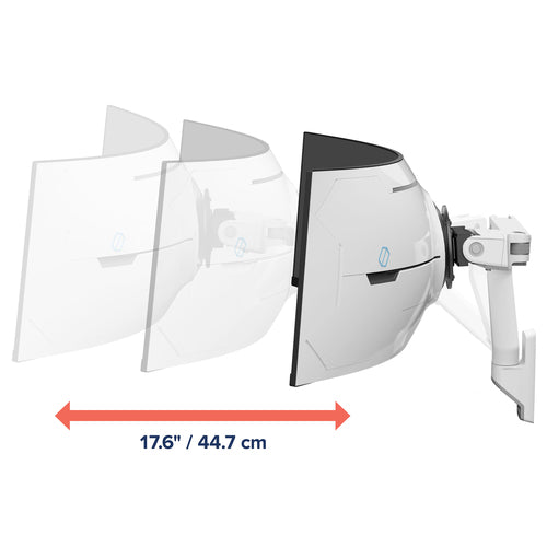 Ergotron HX Series HX ARM WITH VERY HEAVY DUTY PIVOT WALL