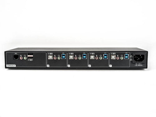 Vertiv Avocent SVKM 140 KVM-Switch – Schwarz | Zuverlässige KVM-Lösung