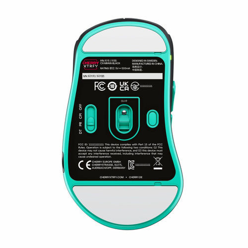 CHERRY XTRFY CX-M64W-BLACK mouse