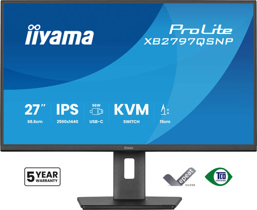 iiyama ProLite XB2797QSNP-B1 computer monitor