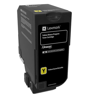 Lexmark 74C20Y0 toner cartridge