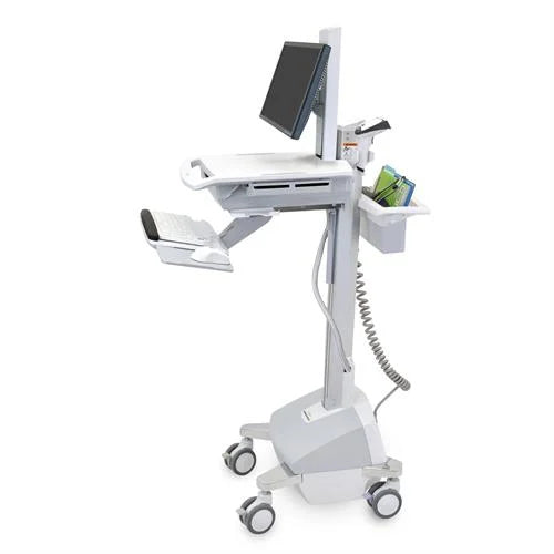 Ergotron StyleView EMR Cart with LCD Pivot, LiFe Powered, EU