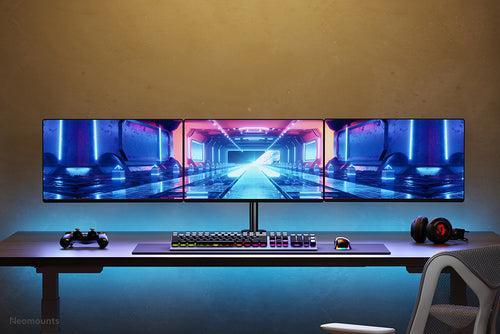 Neomounts FPMA-D550D3BLACK monitor mount / stand