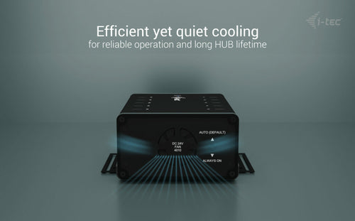 i-tec CACHRGHUB10CUK mobile device charger