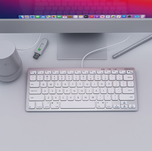 Macally UCASLIMKEYCA keyboard