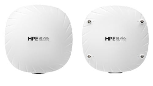 HPE Aruba Networking AP-535 (US) Dual Radio 4x4 802.11ax Internal Antennas Unified Campus AP