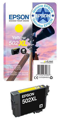 Epson 502XL ink cartridge
