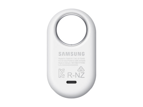 Samsung Galaxy SmartTag2 - Finder, Weiß, IP67 Wasser- und Staubdicht