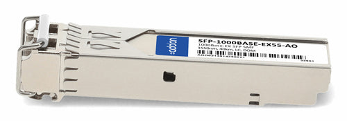 AddOn Networks SFP-1000BASE-EX55-AO network transceiver module
