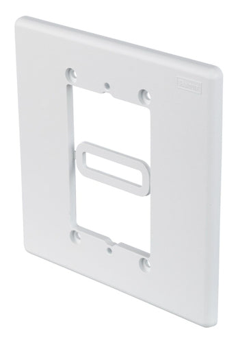 Panduit MIWBAWH wall plate/switch cover