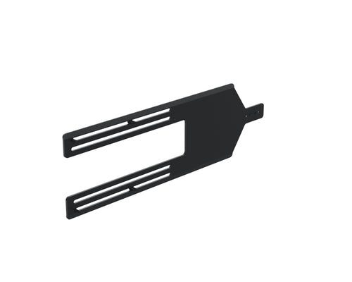 POS System Accessory Ergonomic Solutions SpacePole Kiosk Straight Bracket 15-22 Inch Displays
