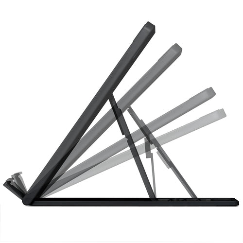 Kensington SmartFit Easy Riser Go Laptop-Ständer – Verstellbares ergonomisches Design für Laptops bis zu 17 Zoll
