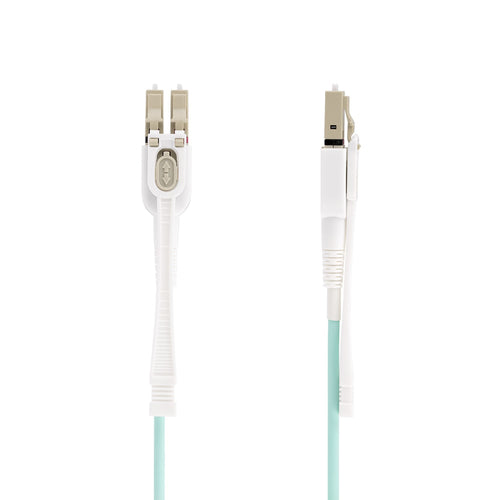 StarTech.com 450FBLCLC4PP 4m OM4 Multimode-Glasfaserkabel - LC auf LC, biegeunempfindlich, 100G