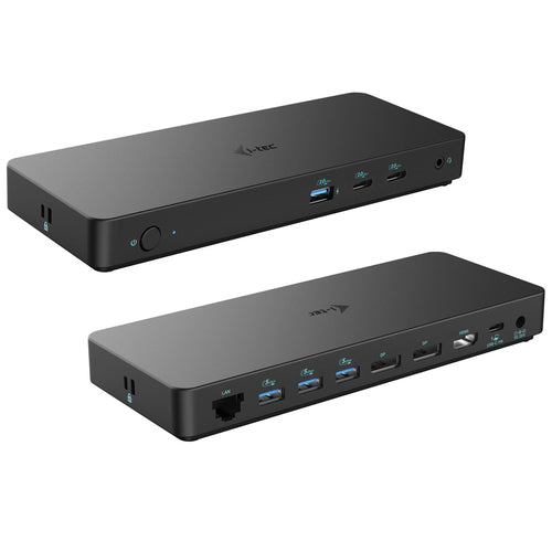 i-tec C31TRIPLEDOCKPDPRO2UK laptop dock/port replicator