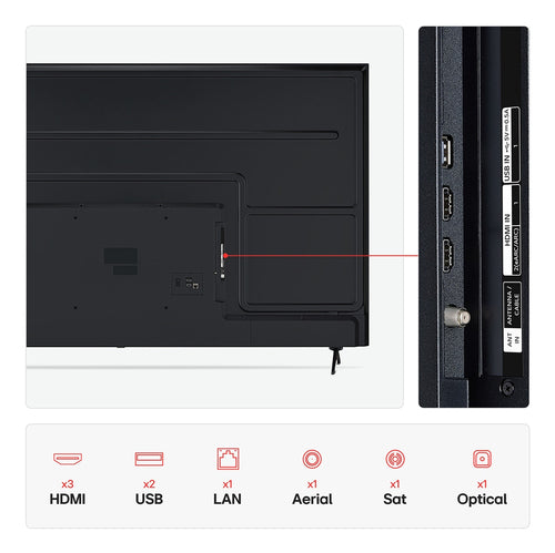 75 Inch LG UHD AI Smart TV 3840x2160 LED Wi-Fi Black