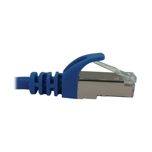 Ethernet Cable Tripp Lite N262-S05-BL Cat6a 10G Slim Shielded PoE 5ft