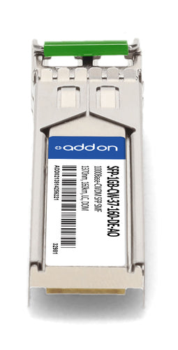 AddOn Networks SFP-1GB-CW-37-160-DE-AO network transceiver module