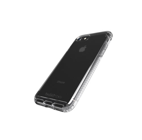 Tech21 Pure Clear mit Antimikrobiellem Schutz für Apple iPhone 7 8 SE2 SE3 mobile phone case
