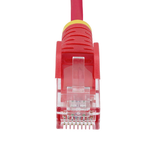 Networking Cable StarTech.com N6PAT20RDS 20ft CAT6 Red PoE 100W