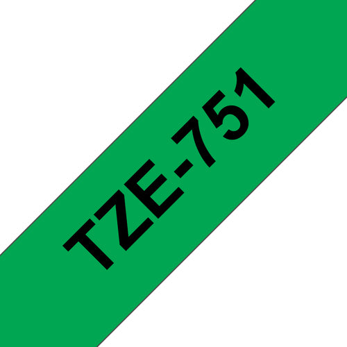 Brother TZE-751 label-making tape