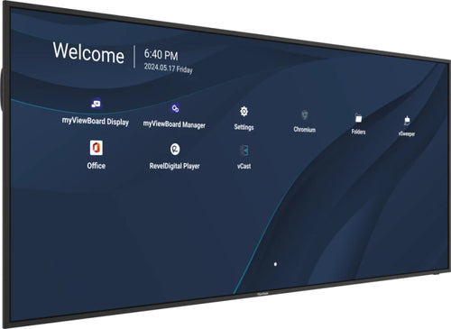 Viewsonic CDE105UW 105" Interaktives Whiteboard - 5K UltraWide Display