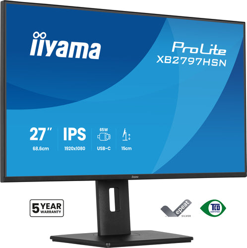 iiyama ProLite XB2797HSN-B1 computer monitor