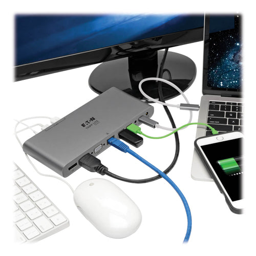 Tripp Lite U442-DOCK4-S laptop dock/port replicator