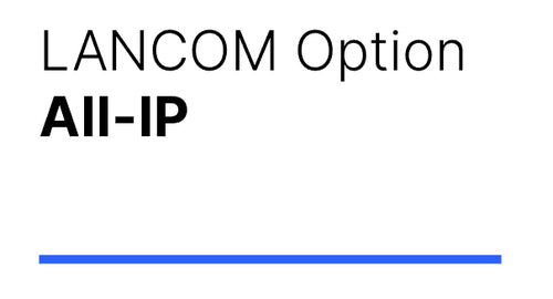 LANCOM All-IP Lizenz Option