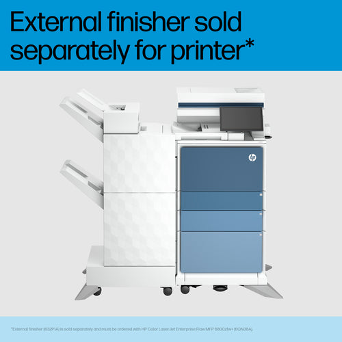 HP 6800 Hefter/Stapler/Mailbox Finisher 1 Stk. Effiziente Dokumentenverarbeitung
