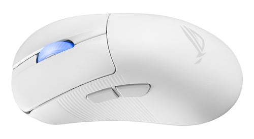 ASUS ROG Keris II Ace Wireless AimPoint White mouse