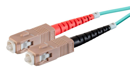 20m Monoprice InfiniBand/Fibre Optic Cable OFNR OM4 SC