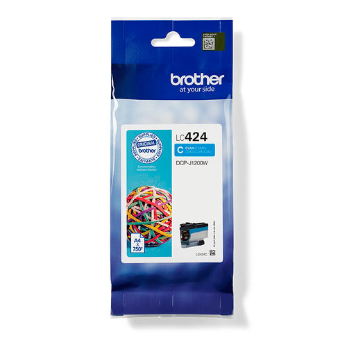 Brother LC424C ink cartridge