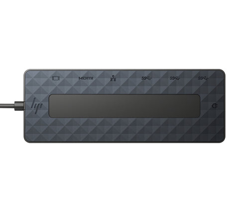 HP Universal USB-C Multiport Hub 4K Ultra HD Kabelgebunden 10 Gbit/s