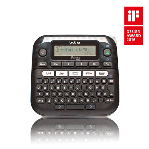 Brother PT-D210 label printer