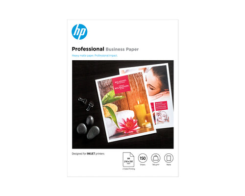 HP Professional Inkjet Matte FSC Paper 180 gsm-150 sht/A4/210 x 297 mm printing paper